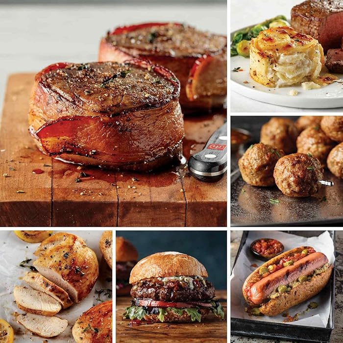 Buy Omaha Steaks Classic Grill Pack (BaconWrapped Filet Mignons