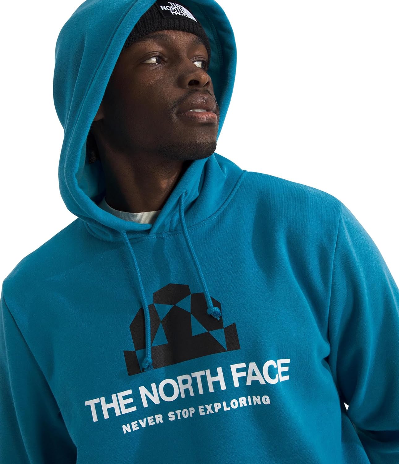 THE NORTH FACE mens Evolution Bts Hoodie | 2 Piece Hood With Adjustable Drawcord, Kangaroo Hand Pocket, Ribbed Cuffs & Hem - Image 3
