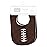 Hudson Baby Unisex Baby Cotton Terry Drooler Bibs with Fiber Filling, Football, One Size