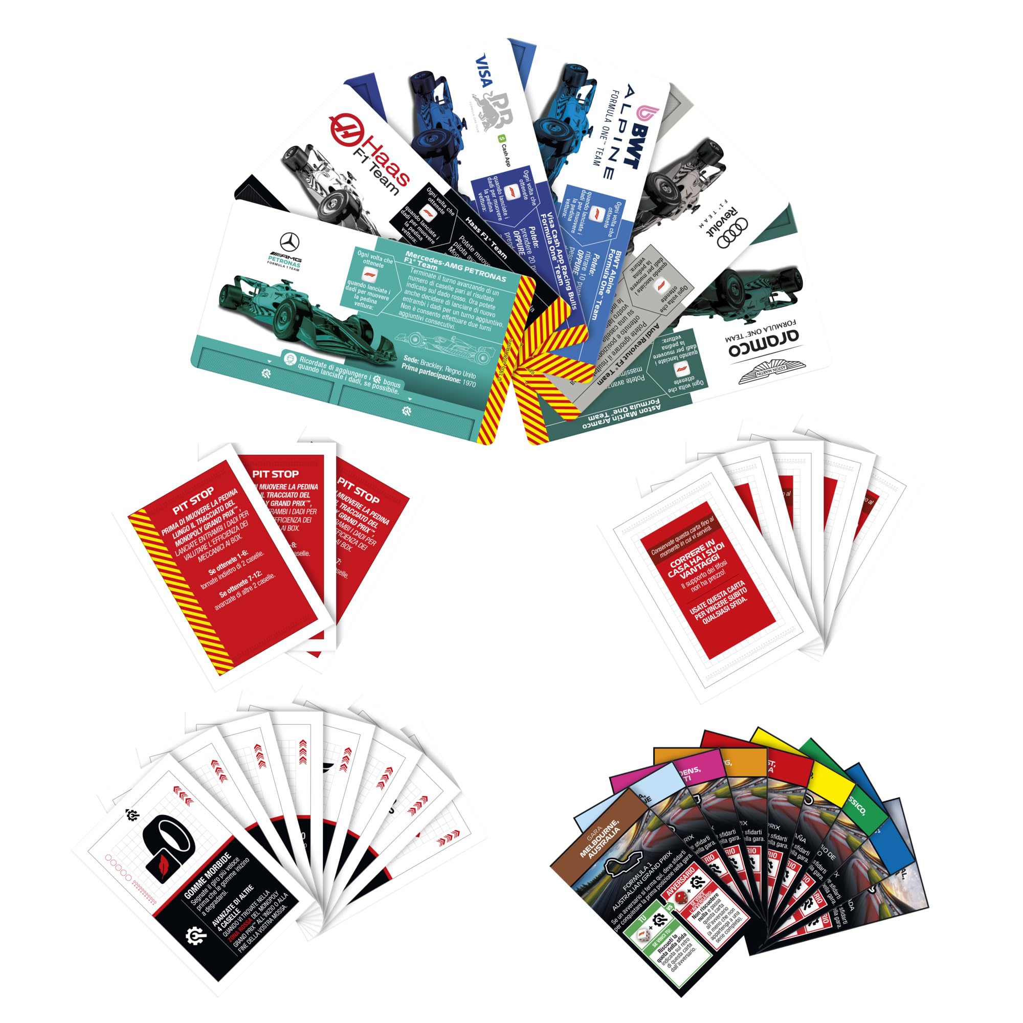 Gioco da tavolo Monopoly edizione F1