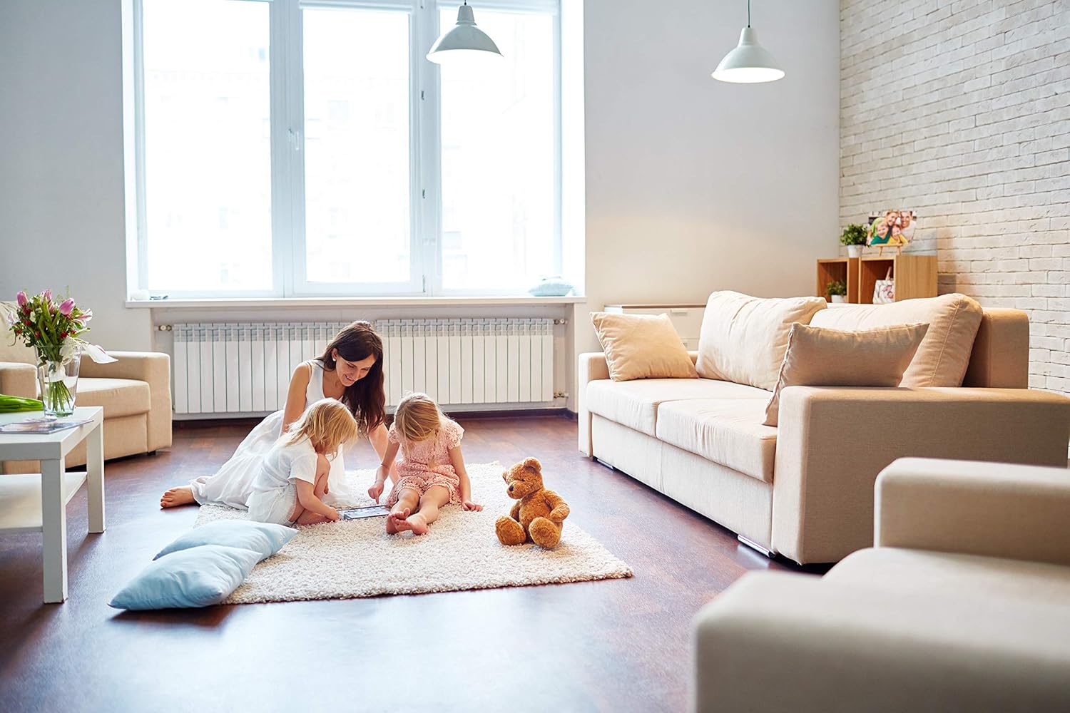 Mini Audio HD IP 2K Metal Dome Security Camera, 150ft Color Night Vision