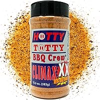 Vista 11 de Hotty Totty Brisket BBQ Rub & Seasoning (delicia bovina) – Sal, pimienta y ajo mezcla para ahumar y asar a la parrilla – Frotar de res estilo Texas