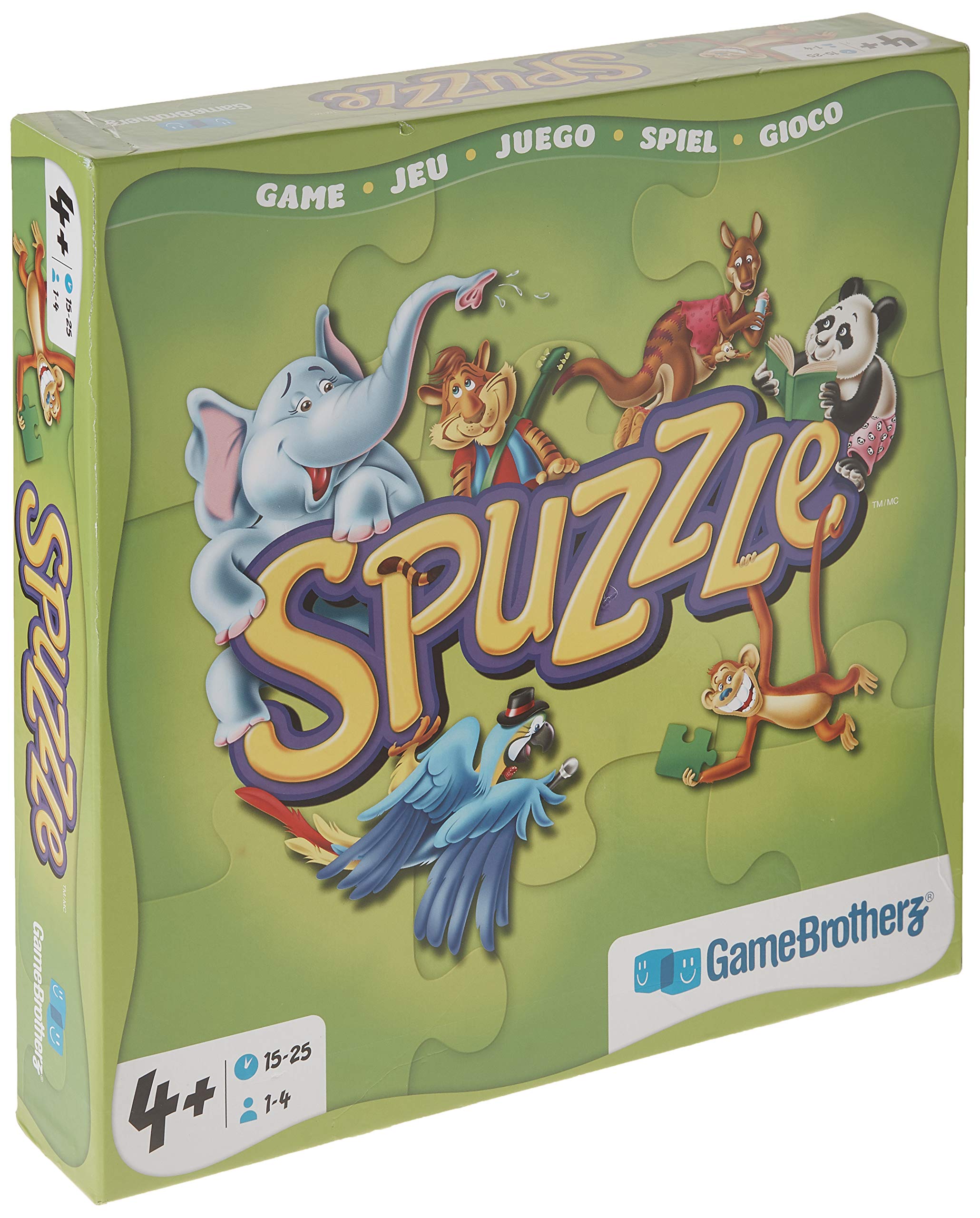 GameBrotherZ Spuzzle