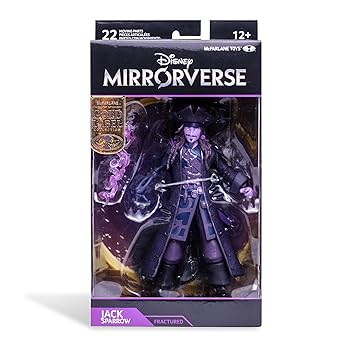 ディズニー ミラー・ウォリアーズ アクションフィギュア