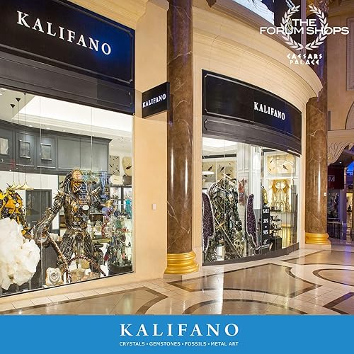 Miniatura 6 de KALIFANO - Joyero decorativo para mujer con cristales Swarovski y piedras preciosas en forma de lagartos hecho a mano para almacenamiento y