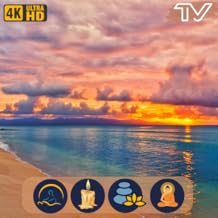 Beach Ambience Screensaver Relaxing Ocean View & Sounds no ads