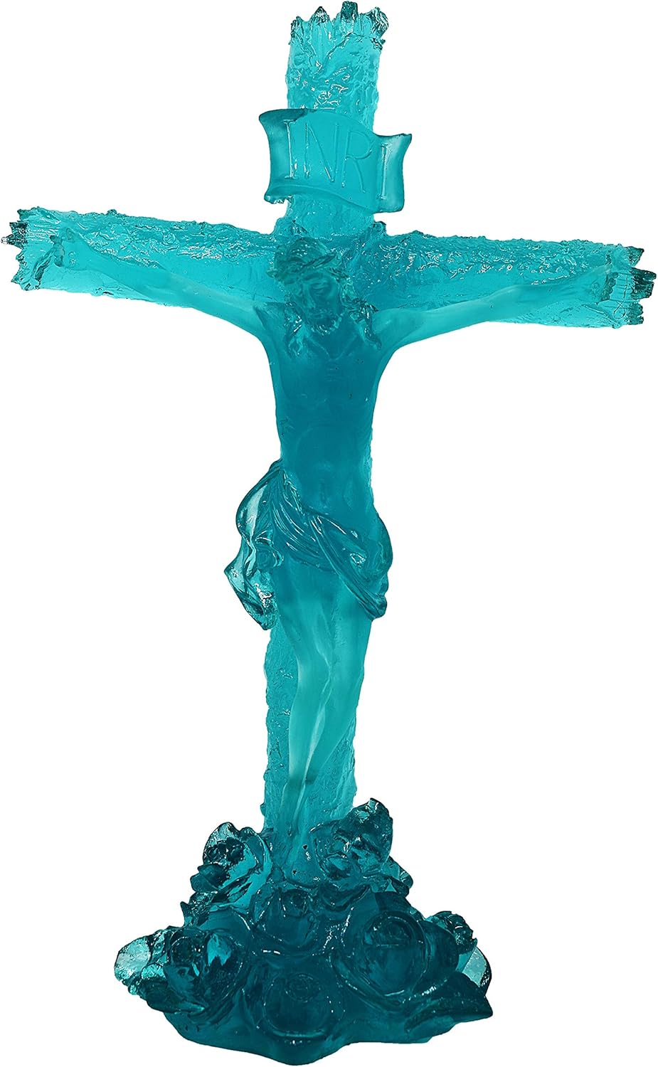 CaratCafe Statue of Jesus Figurine Christian Statue Crucifix Jesus