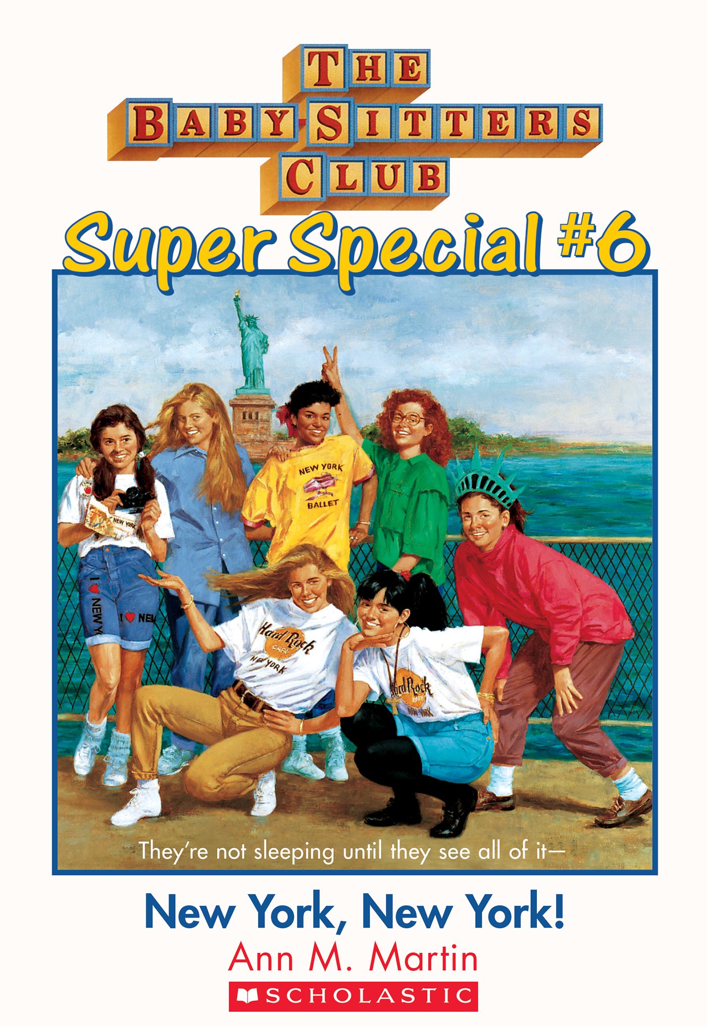 New York, New York! (The Baby-Sitters Club: Super Special #6) (Baby-Sitters Club Super Special)