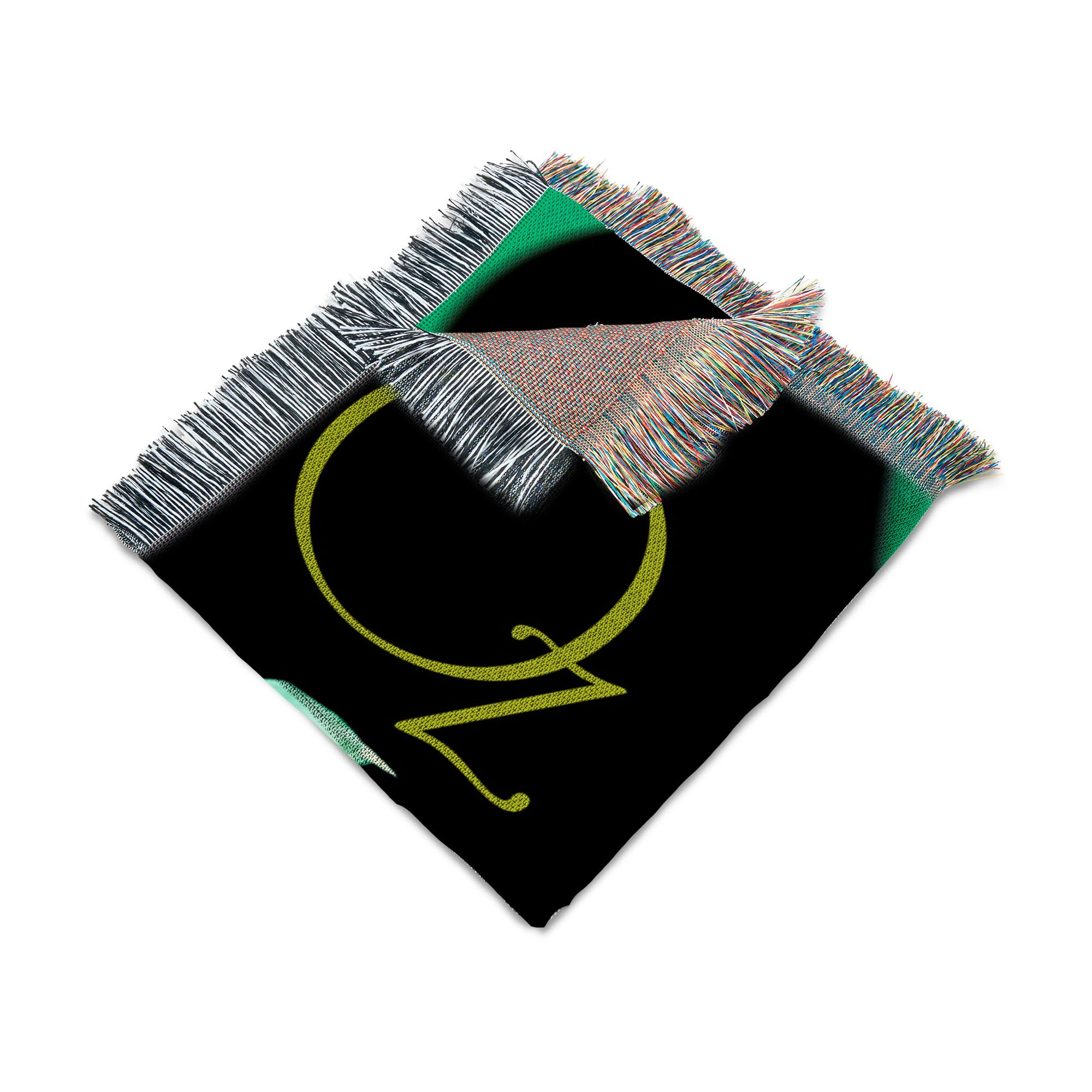 Harry Potter 'Mischief Managed' Woven Tapestry Throw Blanket – 48 X 60 Inches, Gemusterte Decke