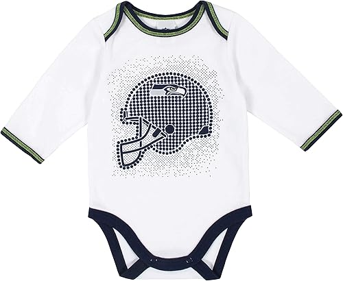 Miniatura 81 de Gerber Conjunto de regalo unisex de pantalón y body con pies de equipo de la NFL para bebé, Raiders