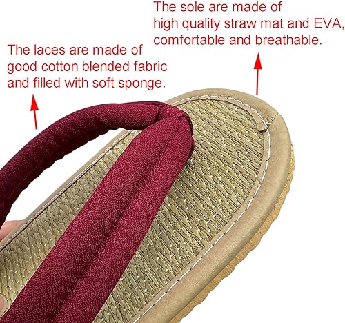 Miniatura 5 de MT Life Zapatos de cosplay de anime para adultos con calcetines, zuecos y zapatos