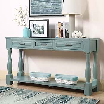 Liberte' リベルテ シェルフ コンソール ブルー AS23131-B 81PWU3QEJ-L._AC_UF350,