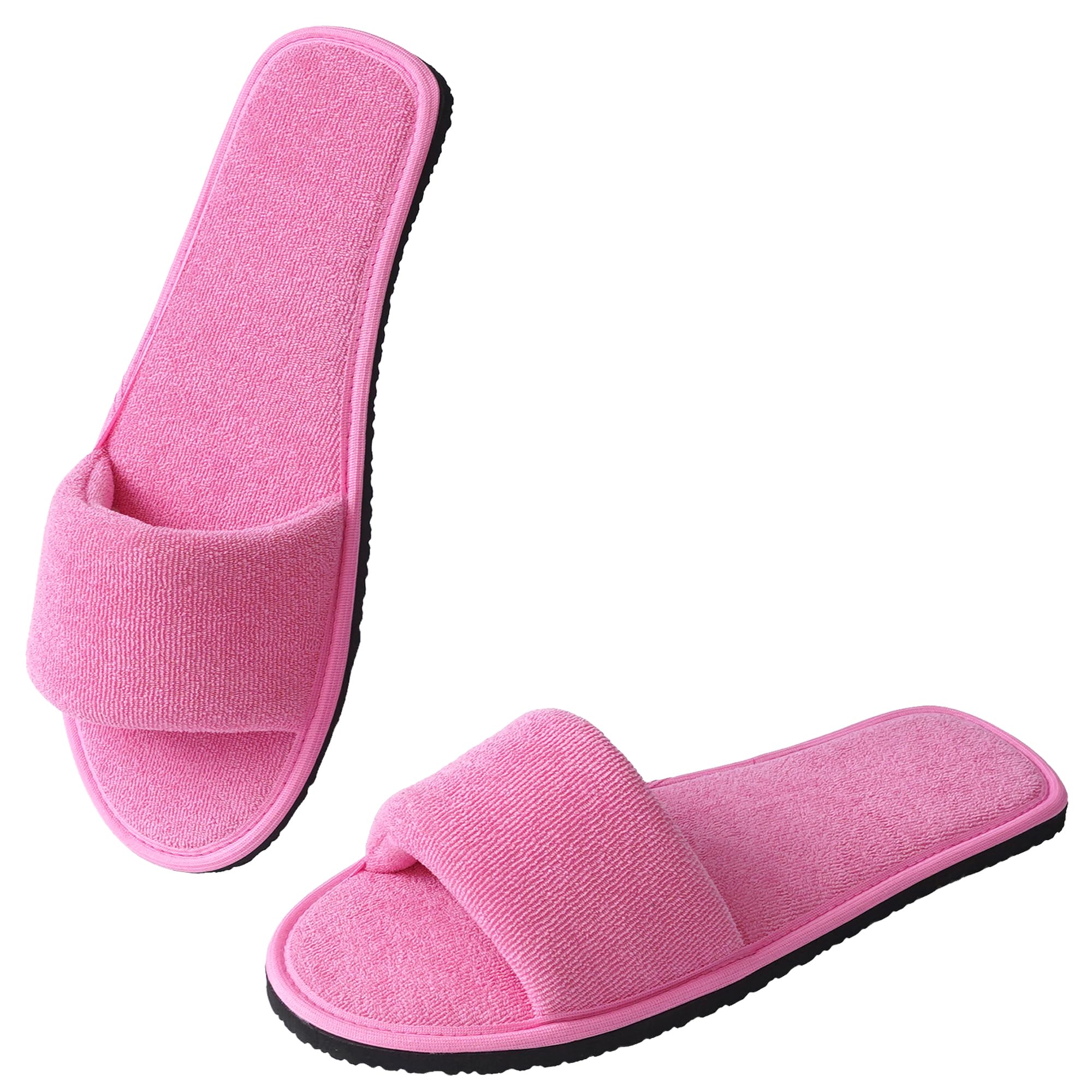QEZOMI House slipper for Womens & Girls House Slippers Winter Home Indoor Bedroom Open Toe Soft Slippers (B0CS3H6G8X) Amazon Price History, Amazon Price Tracker