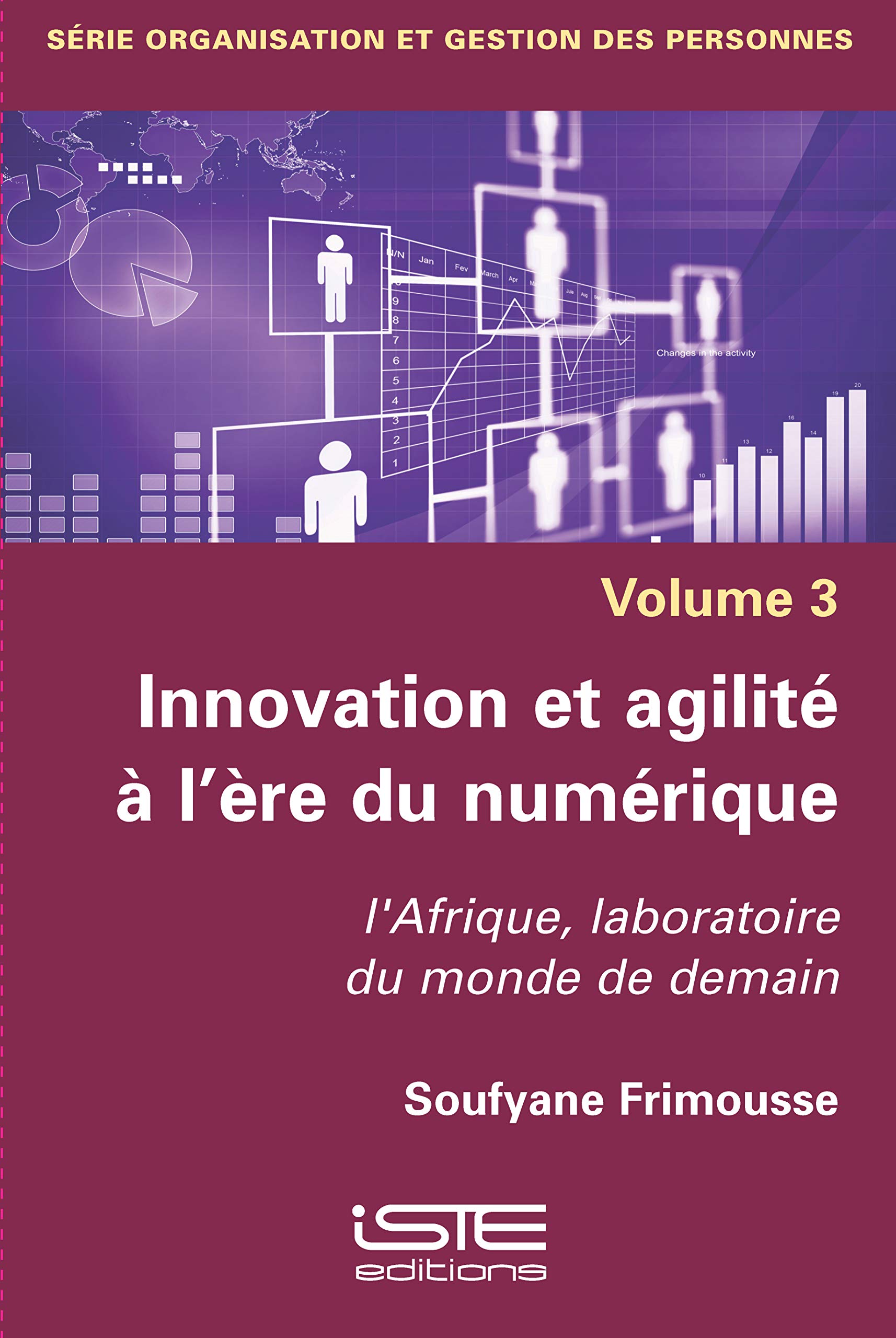 Organisation et gestion des personnes: Volume 3, Innovation et agilité à l’ère du numérique - L'Afrique, laboratoire du monde de demain