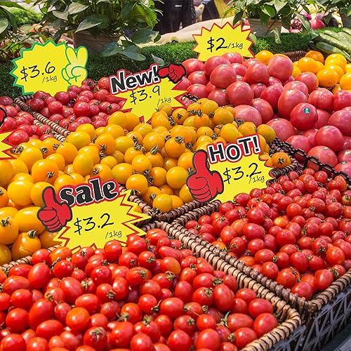 Miniatura 6 de Cartel de Starburst para tienda minorista pequeño 500 piezas