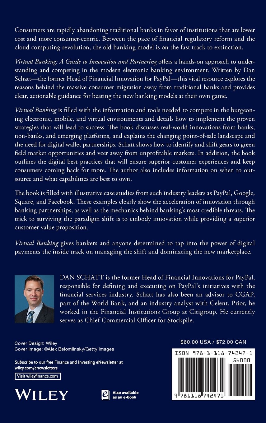 Virtual Banking: A Guide to Innovation and Partnering (Wiley Finance)