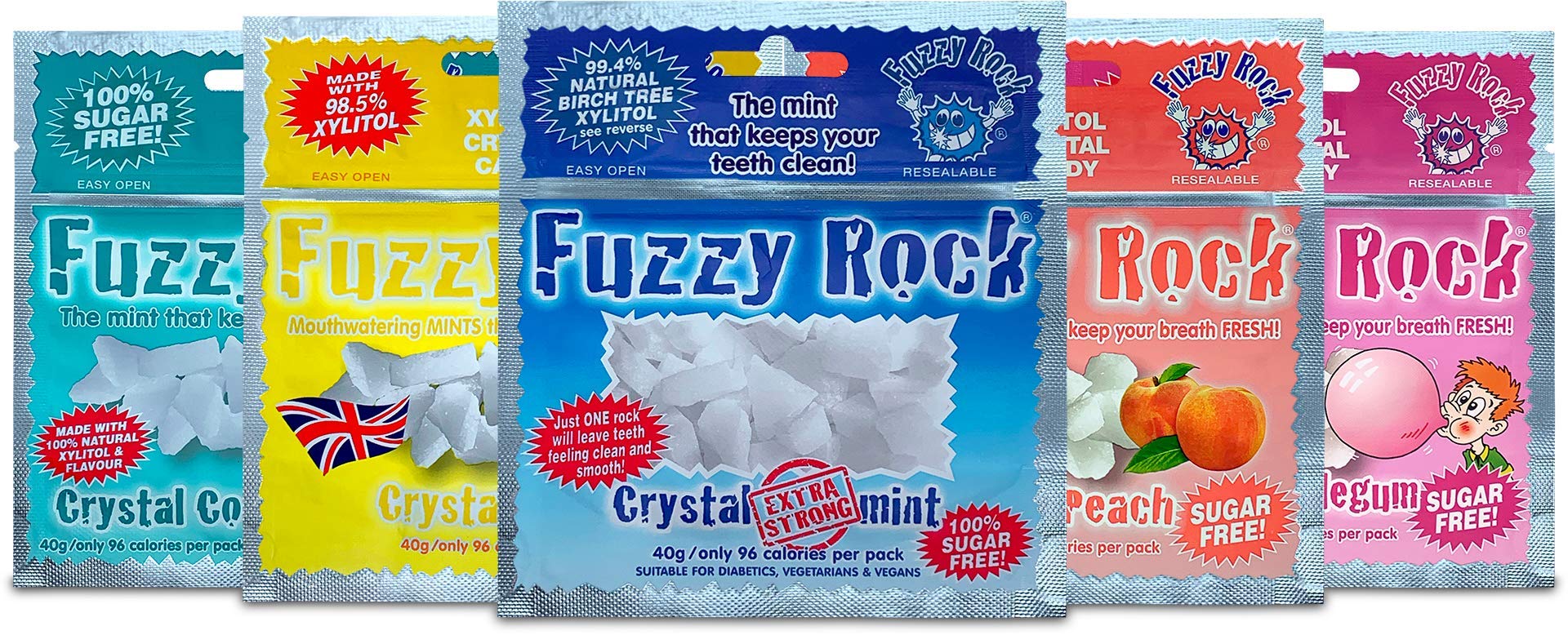Fuzzy Rock Crystal Ints For Fresh Breath And Healthy Gus, Coolint - View #9