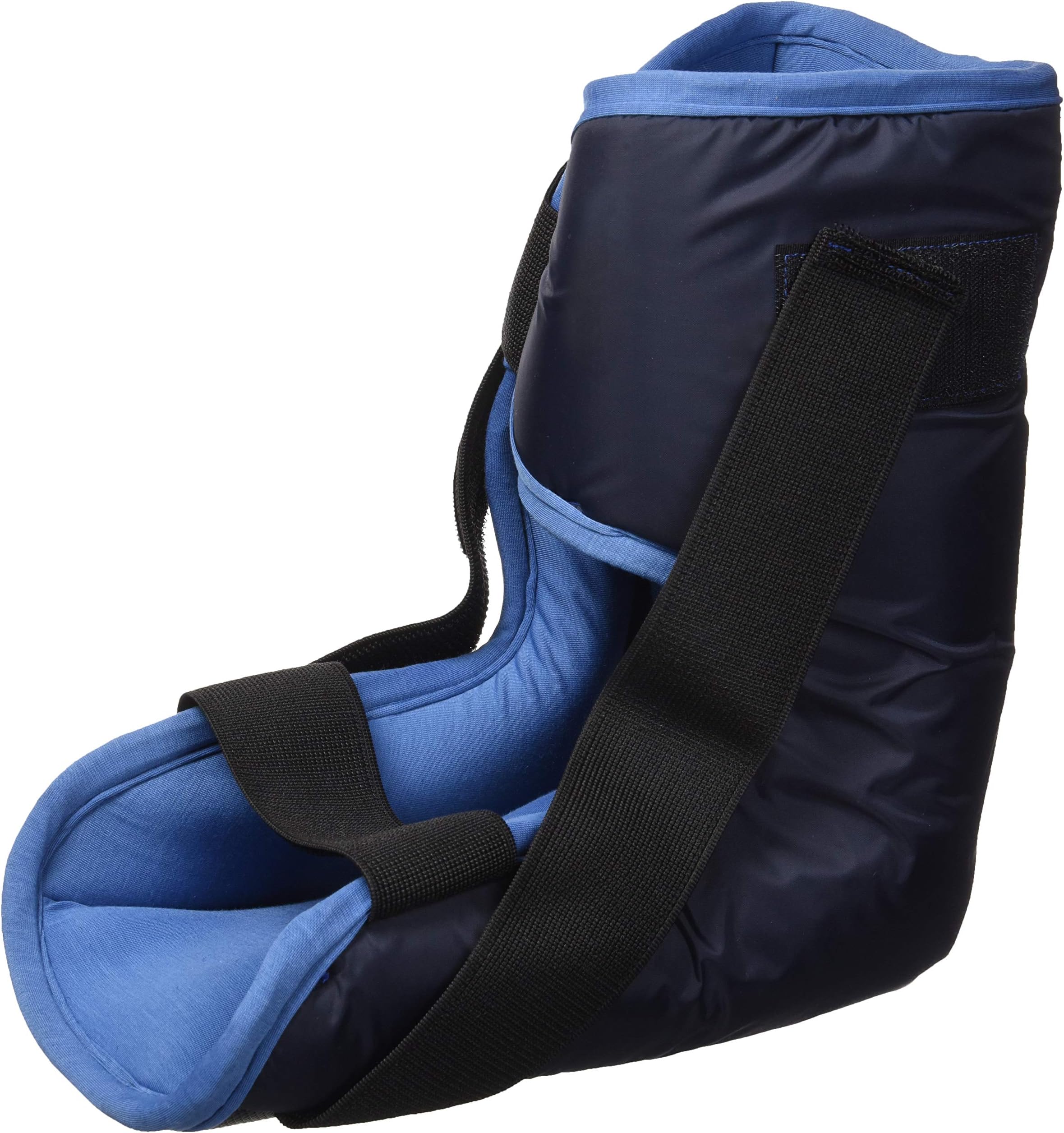 Ventopedic Heel Elevation Boot with Drop Foot Strap, Large