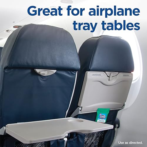 Miniatura 10 de Clorox Paquete económico de toallitas desinfectantes, paquete de viaje de 24 x 9 ct de aroma fresco y 3 toallitas de limón crujiente y aroma fresco