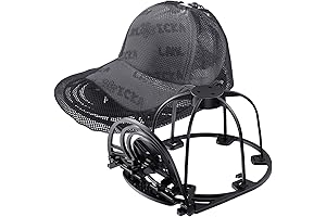 Baseball Caps Storage Holder with Hat Brim Bender