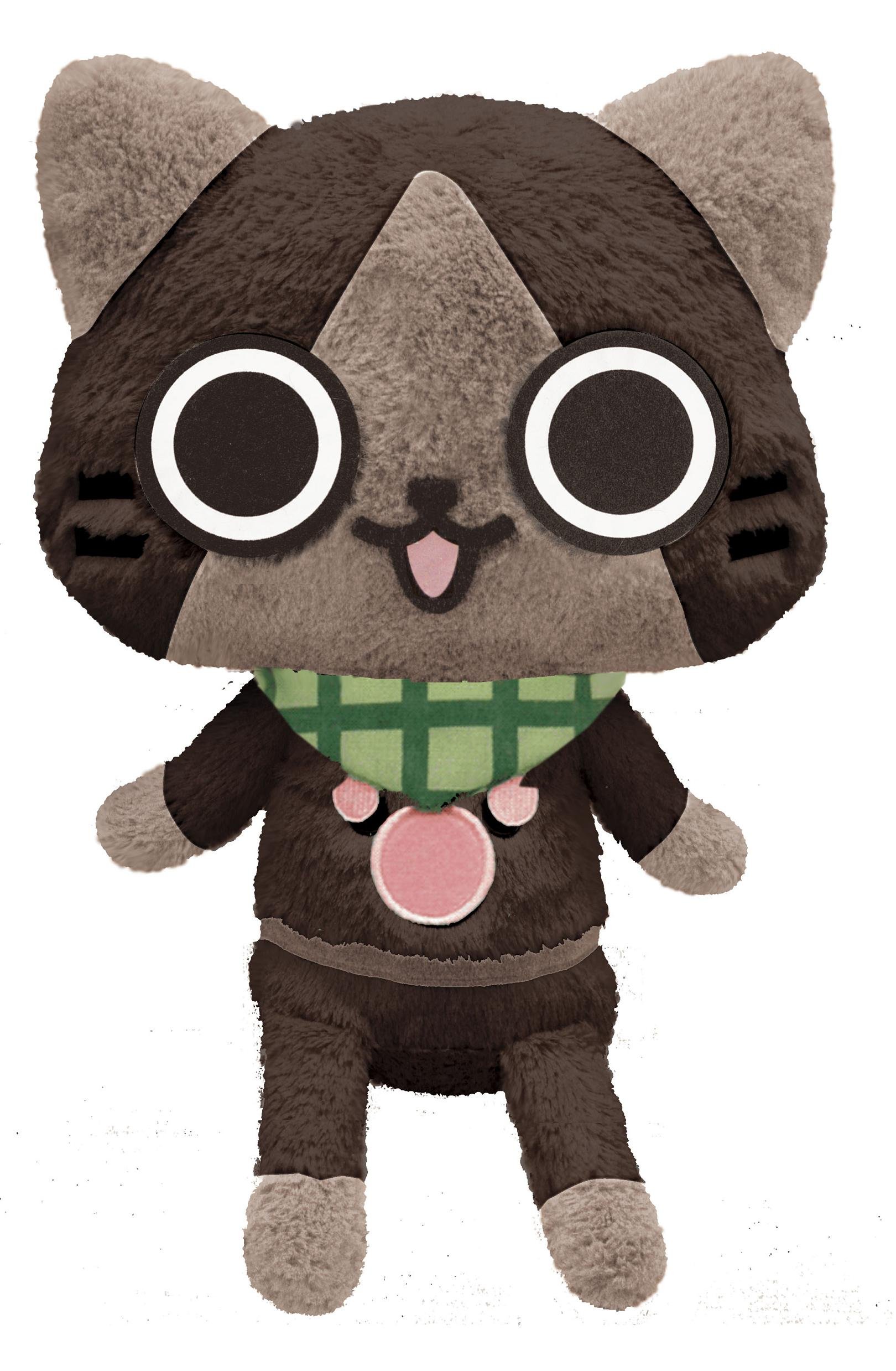 Amazon.co.jp: AIROU くたくたぬいぐるみ 大 メラルー; : Toys