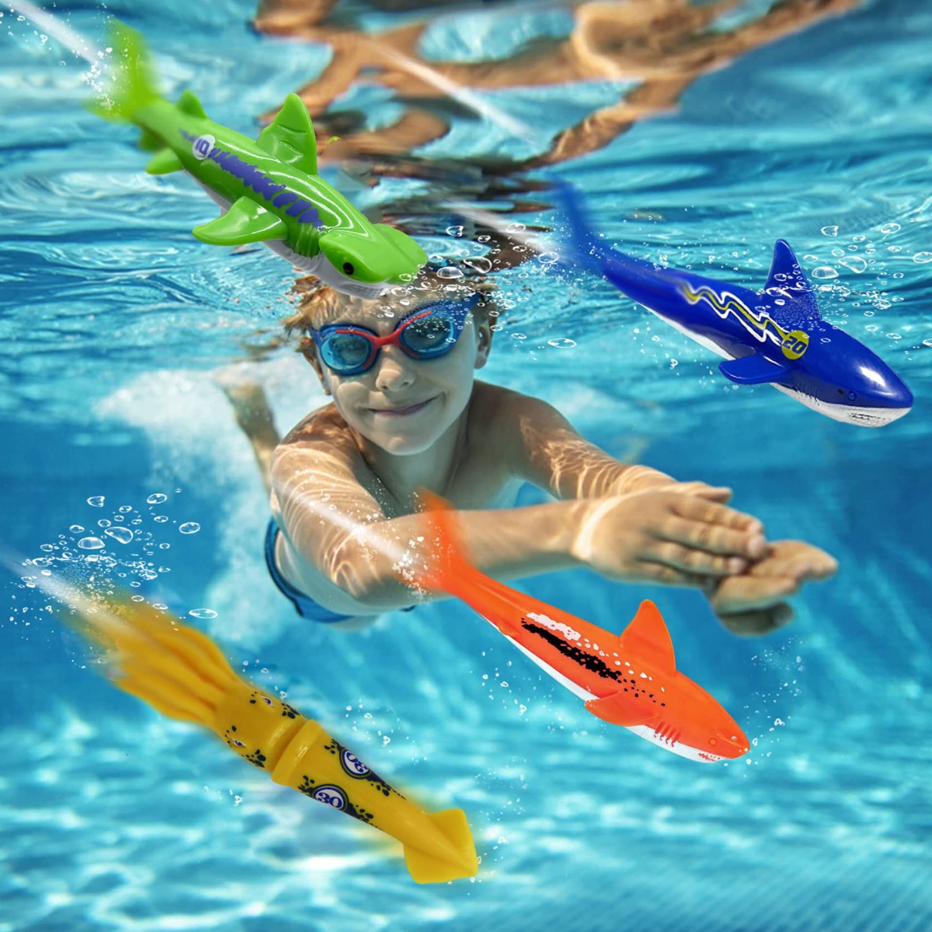 Los mejores juguetes de buceo: diversión y calidad para niños y adultos