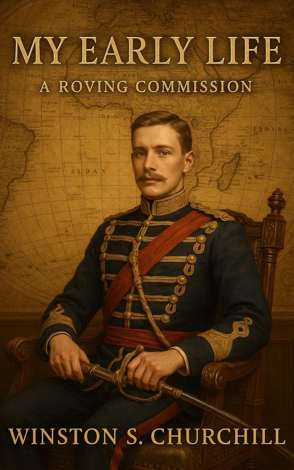 My Early Life: A Roving Commission : The Early Military Adventures of Winston S. Churchill — Illustrated Edition with Preface, Biography & Reference Guide