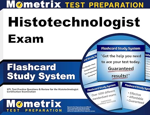 Histotechnologist Exam Flashcard Study System: HTL Test Practice Questions &amp; Review for the Histotechnologist Certification Examination (Cards)