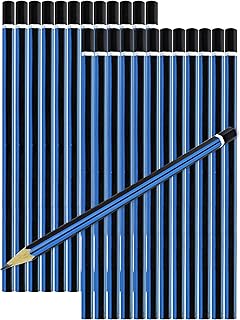 Emraw 2B Pencils Pack Bundle for Tests Exam Writing Drawing Sketching - Bulk Pack of 24 Pencil