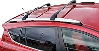 Vista 1 de BrightLines Barras Transversales Aero para Portaequipajes de Techo Compatibles con Toyota RAV4 2013-2018