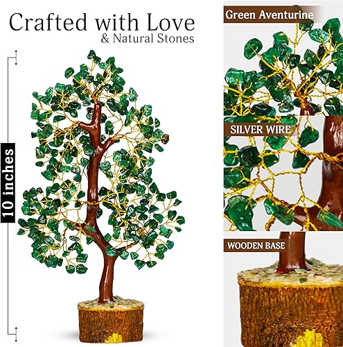 Miniatura 29 de Cristal de turmalina negra, árbol bonsái, árbol del dinero, árbol negro, árbol de la vida, árbol de la vida de chakras, regalos energéticos