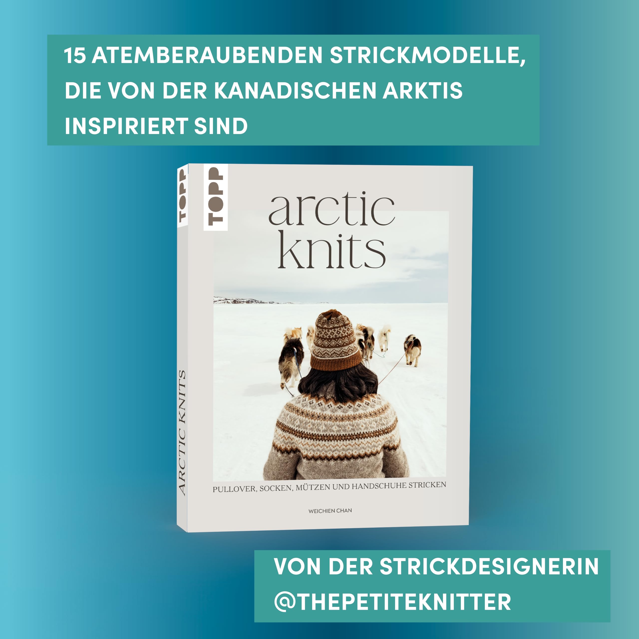 Arctic Knits: Pullover, Socken, Mützen und Handschuhe stricken