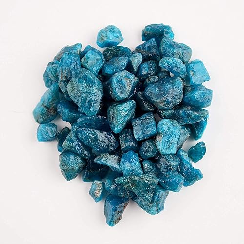 Vista 42 de 100 carats Natural Raw Aquamarine Crystal Gemstone Rough Stone, DIY Jewelry Making, Wire Wrapping, Chakra Healing Crystals, Loose Wholesale Lot