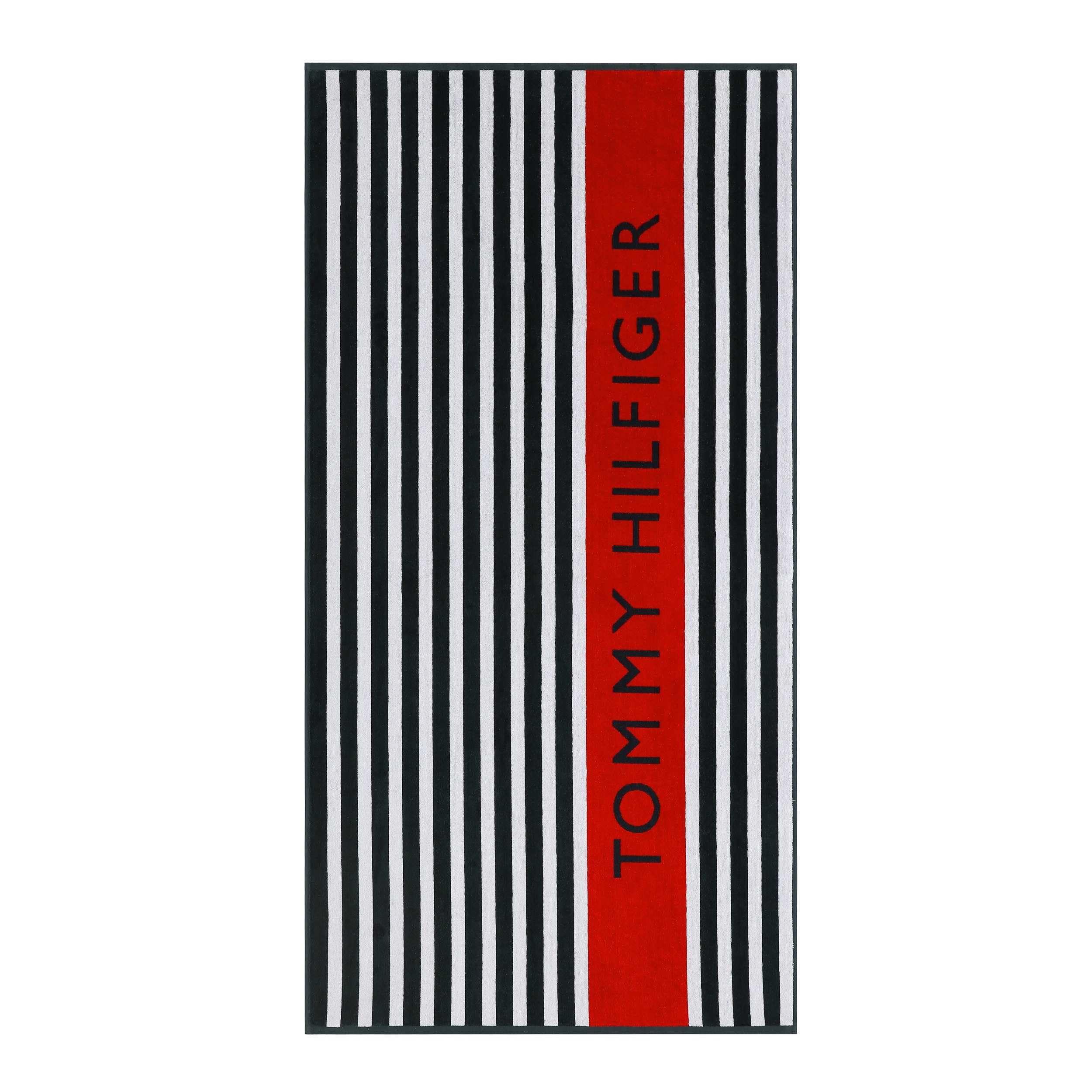 Amazon.com: Tommy Hilfiger - Beach Towel Oversized, Cotton Velour