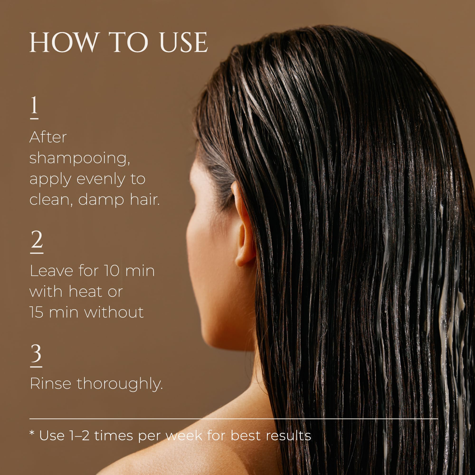 HADAT Hydro Spa Hair Treatment – Professionelle Haarmaske zur intensiven Feuchtigkeitspflege für trockenes, geschädigtes und coloriertes Haar – Mit Macadamia-Öl – Salonqualität aus Israel (500 ml)