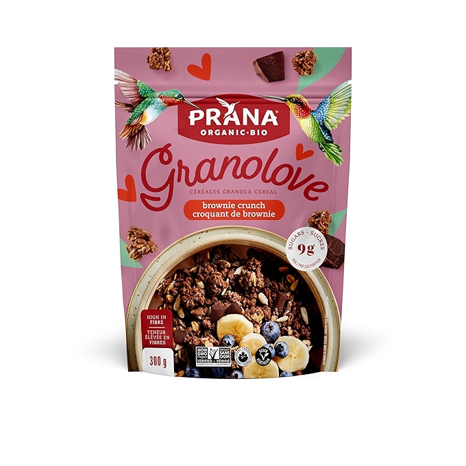 Prana Granolove 巧克力脆片格兰诺拉麦片