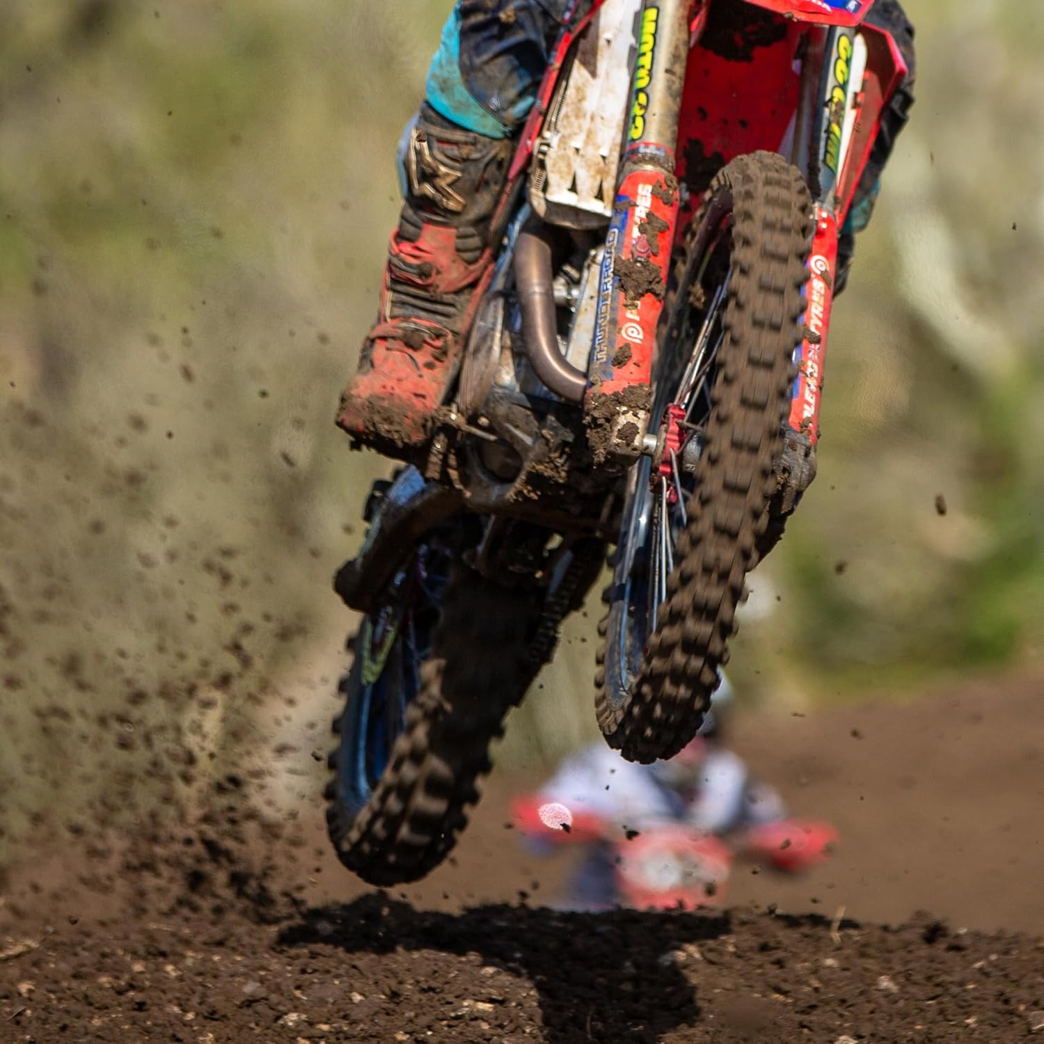 MX3 FOXHILLS GP HARD Terrain Rear 120/90-18