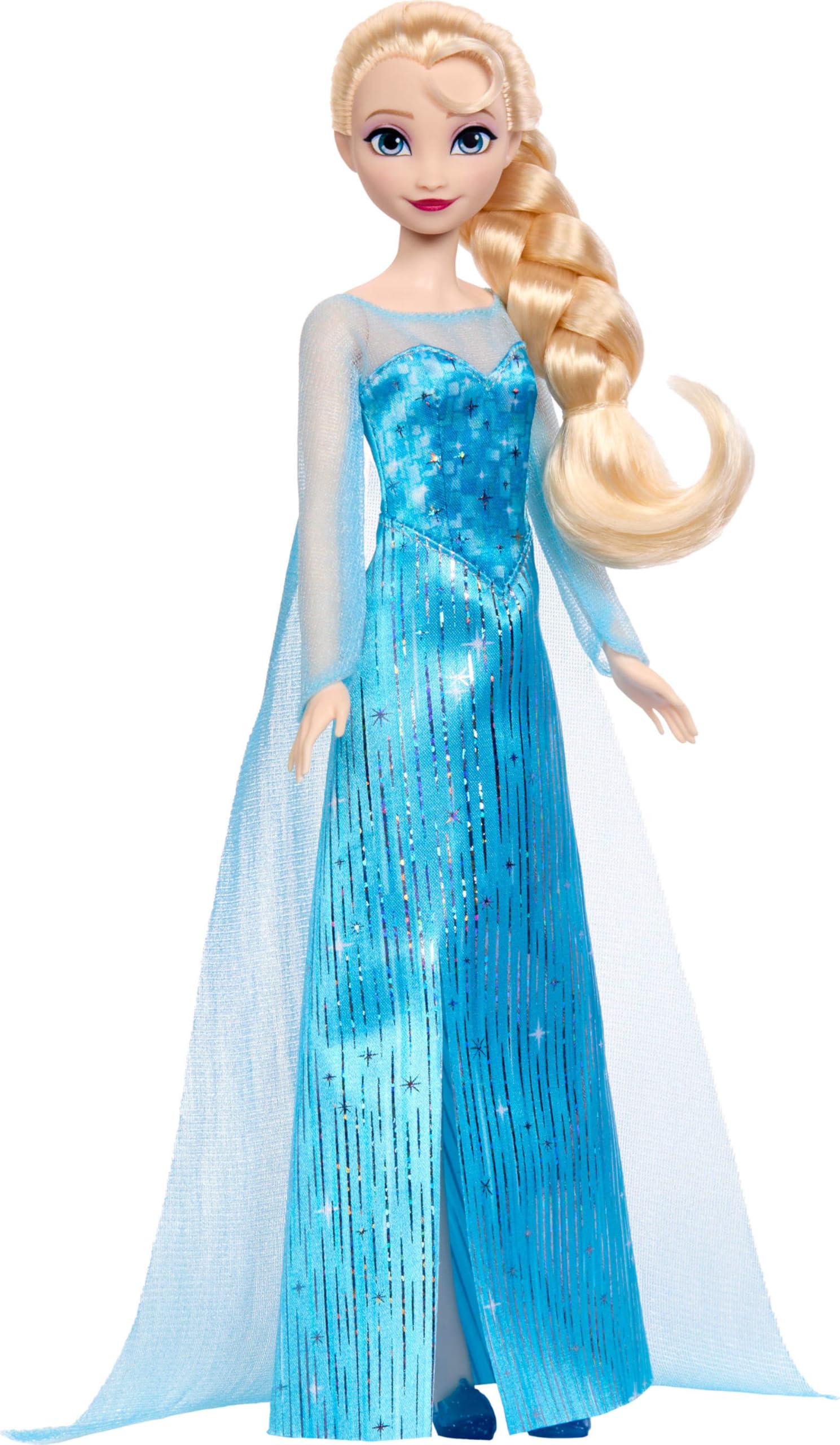 Amazon.co.jp: Mattel ディズニー アナと雪の女王 エルサ デラックス