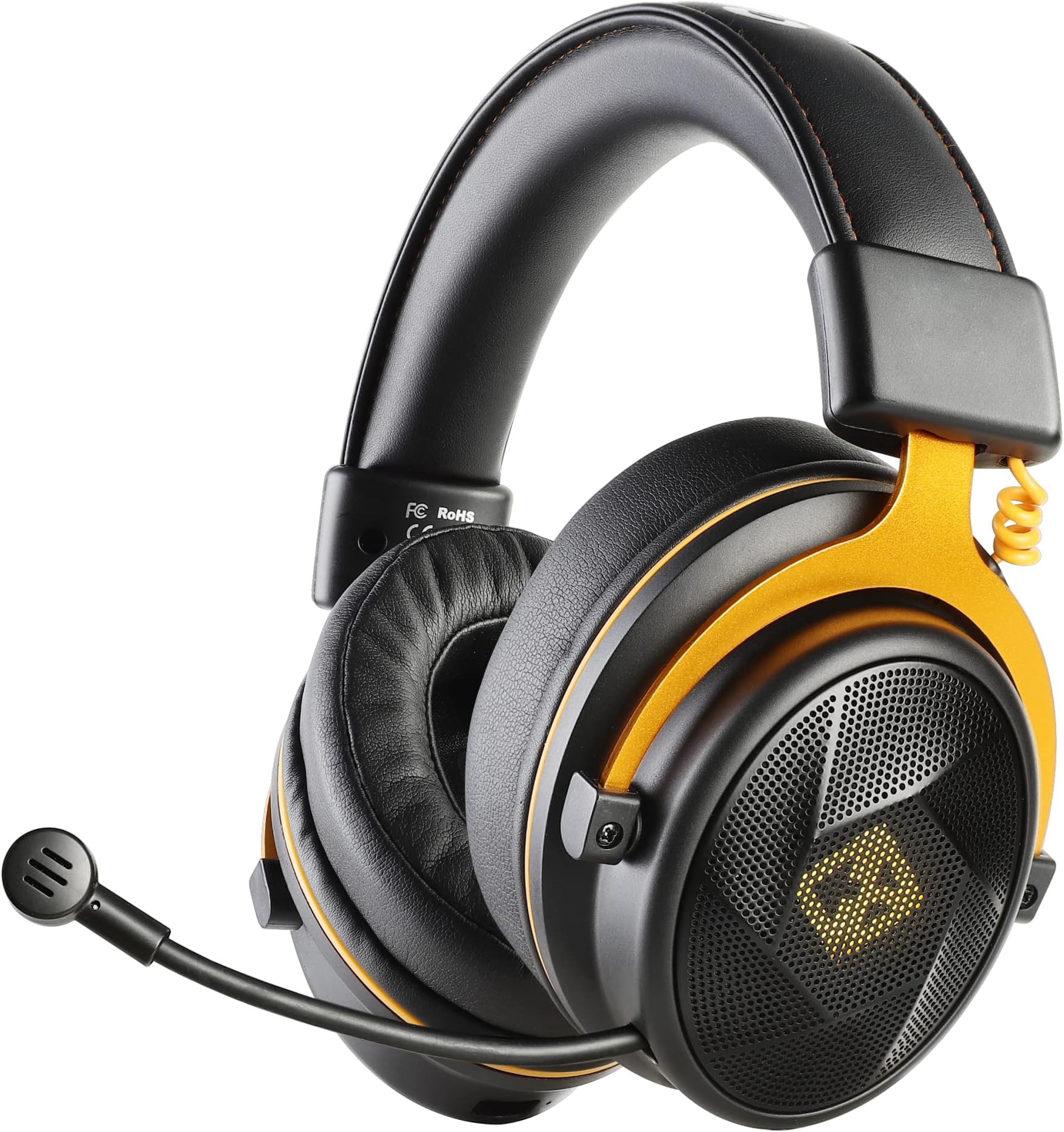 Cosmic Byte Equinox Kronos Wireless 5.8Ghz Gaming Headset, Dolby Atmos, Extreme Low Latency 20ms, 7.1 Surround Sound, Carrying Case, ENC Pullout Microphone, for PC, PS4, PS5, Xbox, Mobiles, Tablets