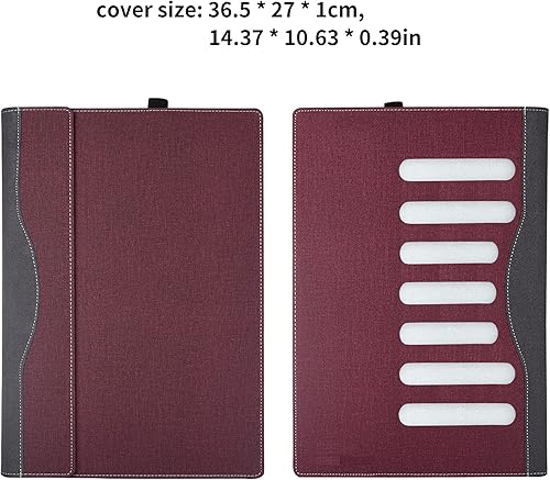 Vista 12 de Funda protectora para computadora portátil Dell Inspiron 16 Plus 7630 7620 7610 Pro 5620 5630 5625 para Vostro 5630 5620 7620 (no otros modelos)