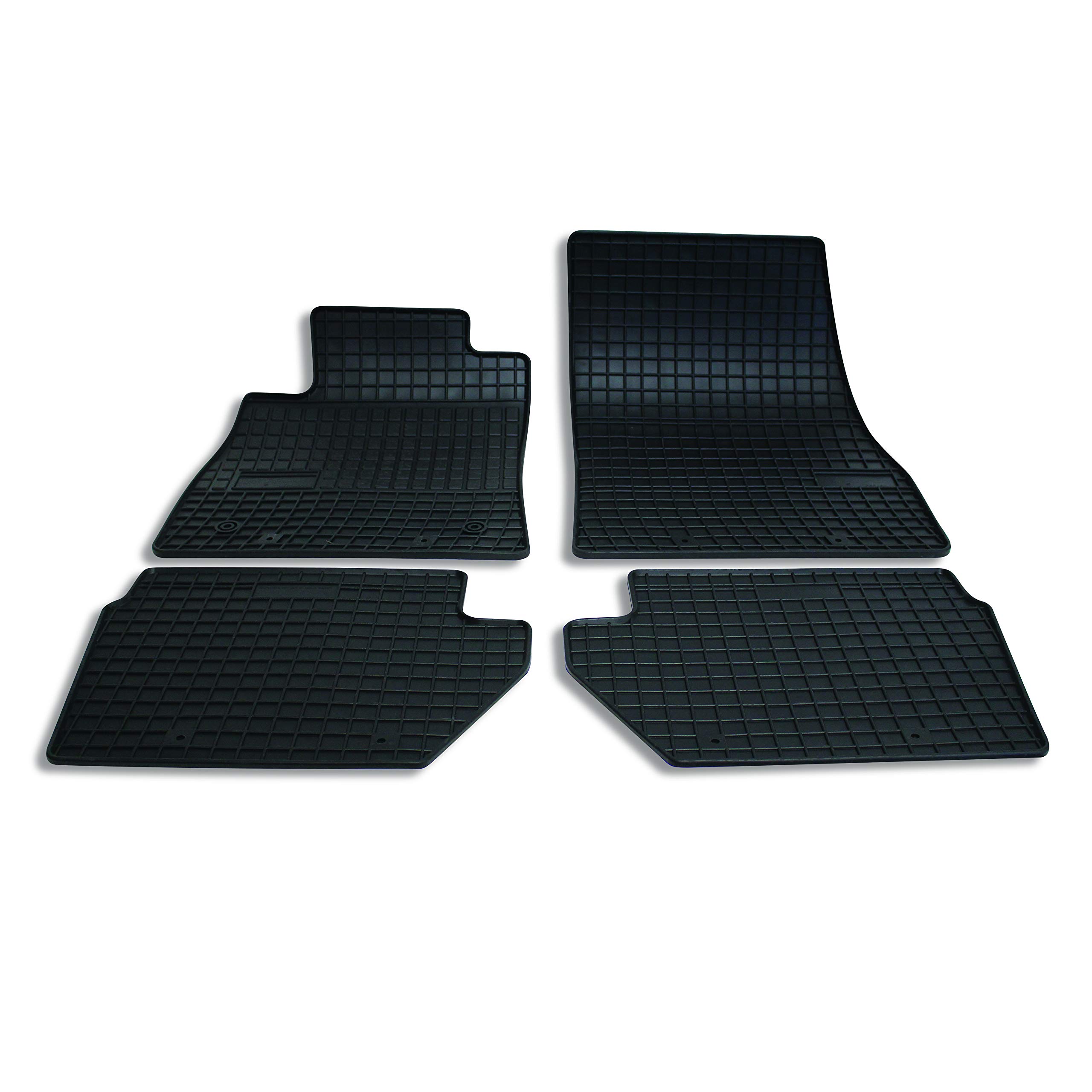 Ford Fiesta Week Tailored Rubber Car Mats