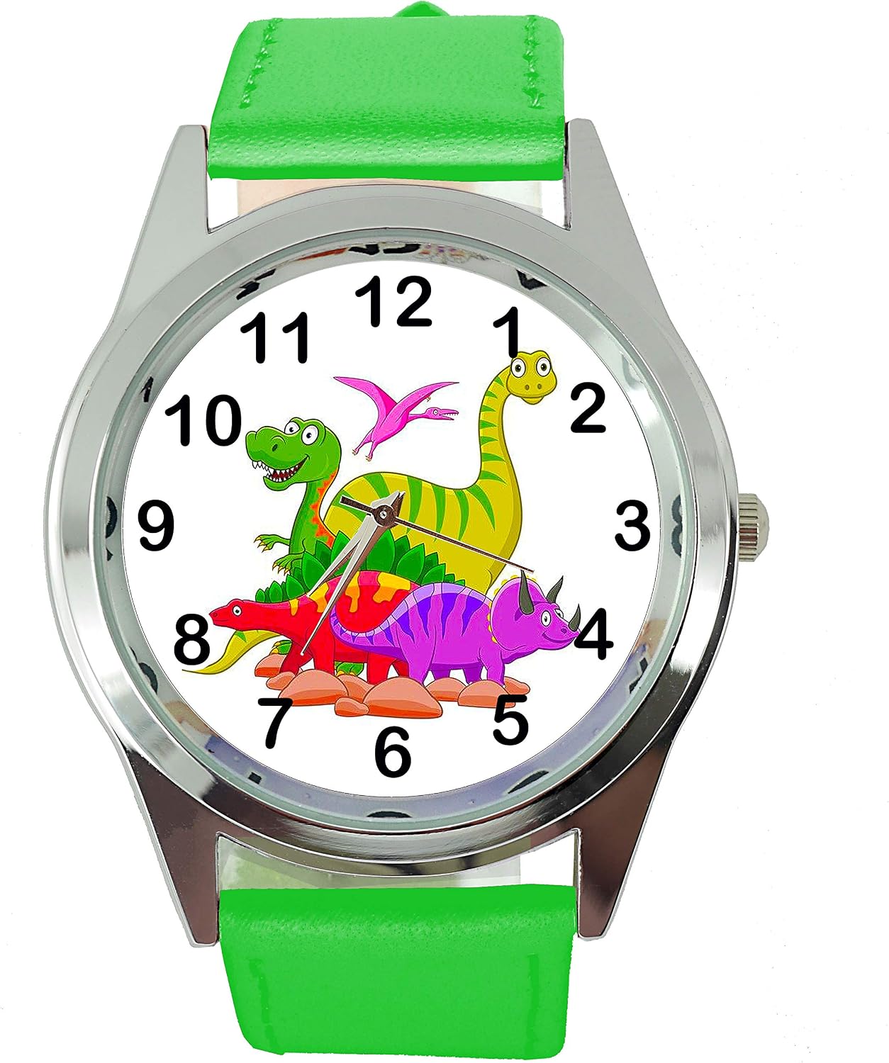 TAPORT® Orologio Da Polso Quadrato Al Quarzo – Cinturino In Pelle Bianca, Quadrante 3,5 Cm, Moderno, Con Sacchetto Regalo E Batteria Di Ricambio - 2
