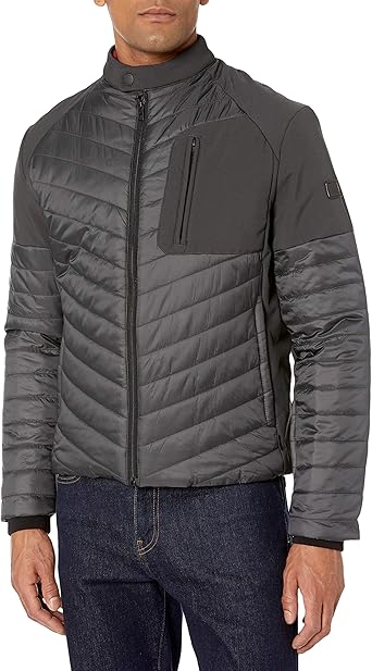 tumi mens coat