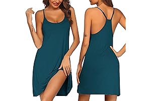 Women's Racerback Sleeveless Nightgown