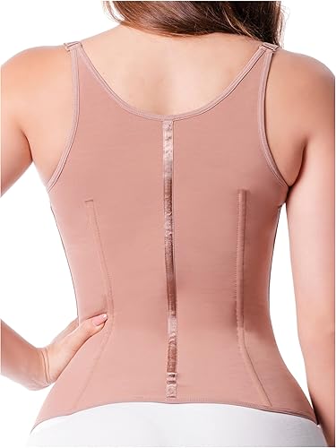 Miniatura 2 de Sonryse O24ZL Fajas Colombianas Reductoras y Moldeadoras Chaleco de Compresión Shaper Tummy Tuck Faja para Mujer