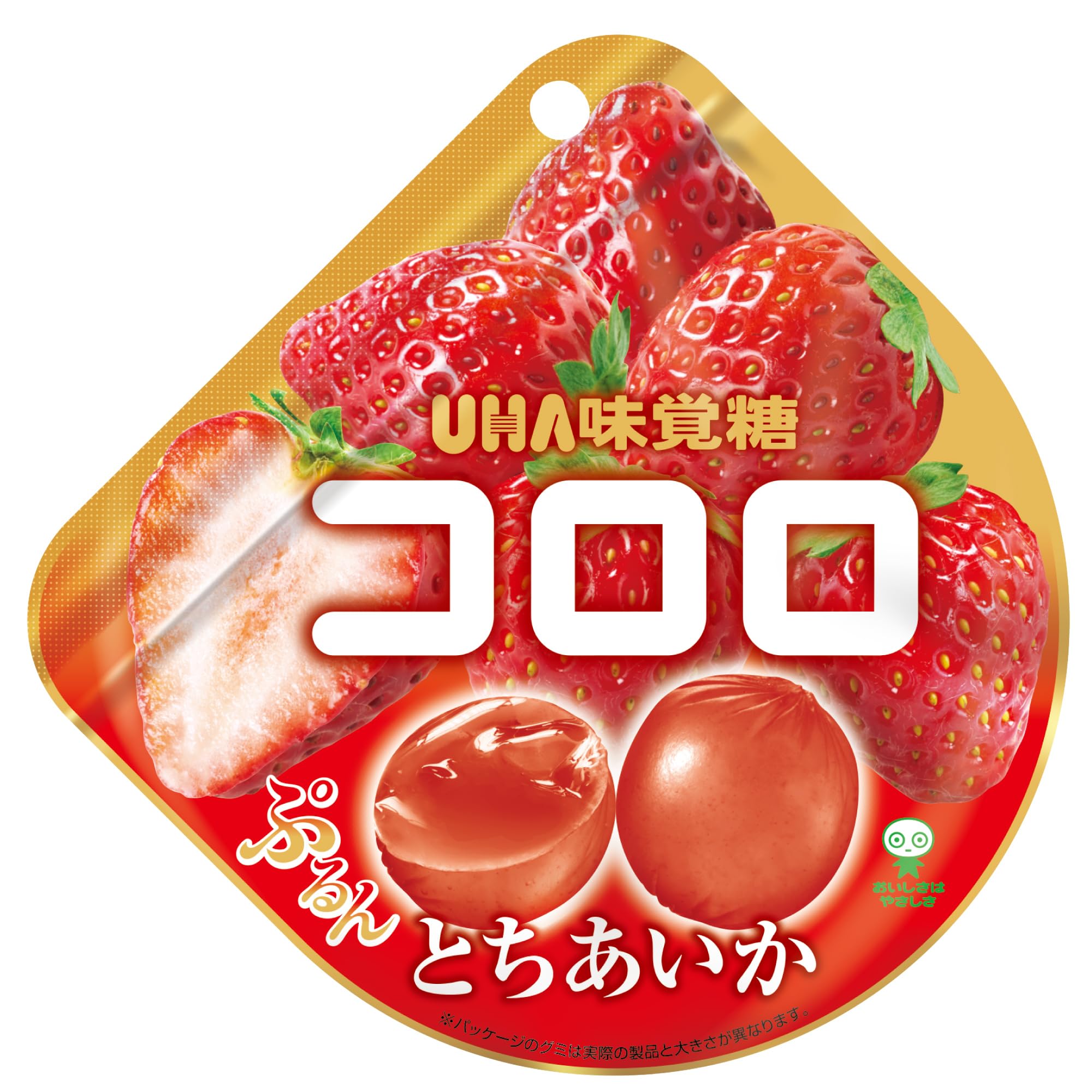 ころろさま専用 Amazon.co.jp: UHA味覚糖 コロロ とちあいか 40g×6袋 : 食品・飲料・お酒
