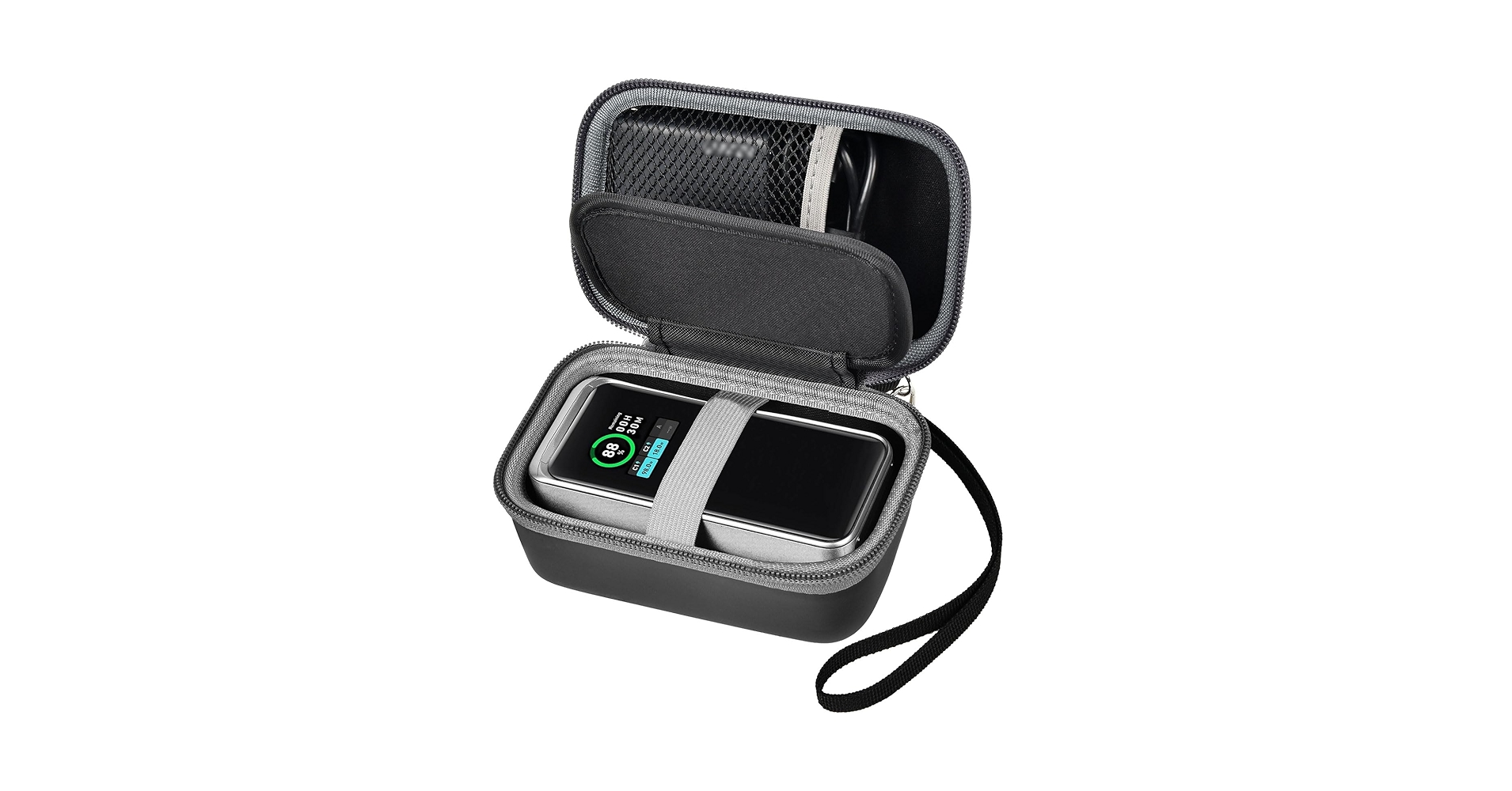 【超美品】【ケース付】AnkerPrimePowerBank20000mAh Amazon.com: Case Compatible with Anker Prime Power Bank