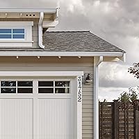 Vista 2 de Baldwin Estate 90677.102.CD - Casa tradicional de latón macizo, número siete en bronce aceitado, 4.75 pulgadas