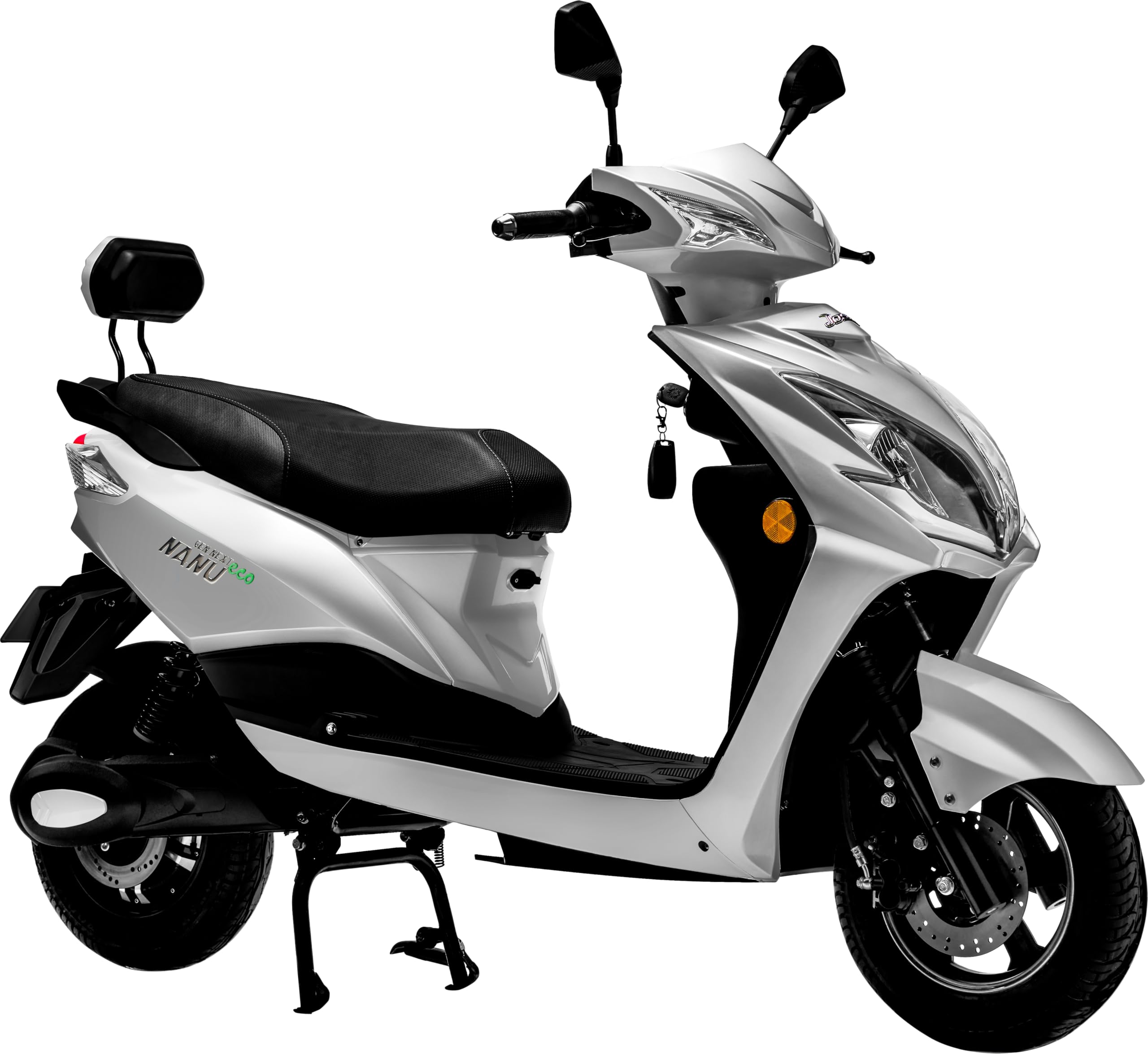 JOY E-BIKE Gen Next Nanu Eco High-Speed Electric Scooter, 1.86 Kwh