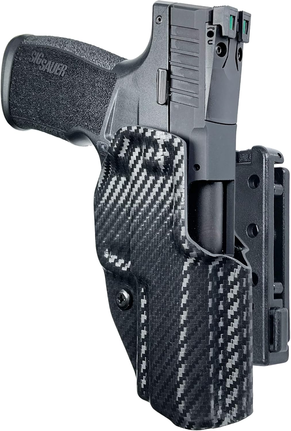Black Scorpion Gear Pro IDPA Competition Holster fits Sig P322